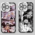thumbnail image 2 of Funda Para Teléfono Xiaomi MI 11 Lite 5G NE 11T Redmi Note 11 Pro 11S 10S 9S 8 9 10 Max POCO F3 X3 X4 GT X4 Clear Luffy One Piece TPU Creative Angel Eyes Suave, 2 of 3