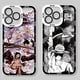 thumbnail image 2 of Funda Para Teléfono Xiaomi MI 11 Lite 5G NE 11T Redmi Note 11 Pro 11S 10S 9S 8 9 10 Max POCO F3 X3 X4 GT X4 Clear Luffy One Piece TPU Creative Angel Eyes Suave, 2 of 4