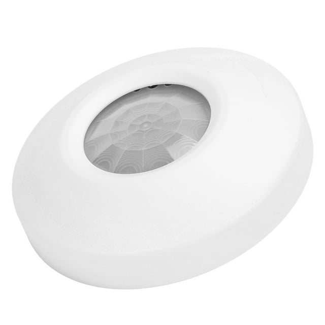 Sensor PIR, Detector De Techo De 360 grados Celsius Fiabilidad Detector Infrarrojo Pasivo Larga Vida útil Para El Hogar Tiendas Villas De Seguridad Del Hotel