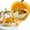 Yellow, variant on Fruit Strainer - Fast Draining Multifunctional Mixing Colander Thick - Weight: 360g 7.87* 7.87in Food Strainer Draining Bowl,for Berry Salads Pasta Spaghetti Lettuce(Red)