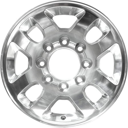Aluminum Wheel Rim 18 inch for 11-17 Bill Smith Auto Parts Chevy Silverado 2500 8 Lug Silver