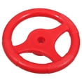 thumbnail image 6 of Green Toy Car Steering Wheel for Replacement Portable Kids Bumper Car Accessory PP Material, 6 of 10