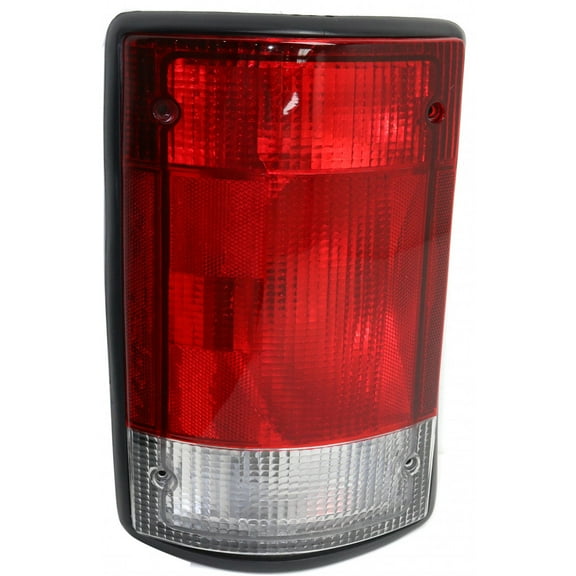 For Ford E-150 Econoline Club Wagon 1995-2002 Tail Light Driver Side | Combination Type | FO2800114 | F5UZ13405A