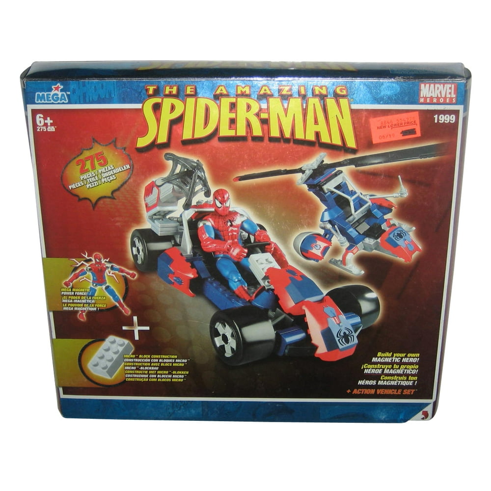 mega bloks spiderman and friends