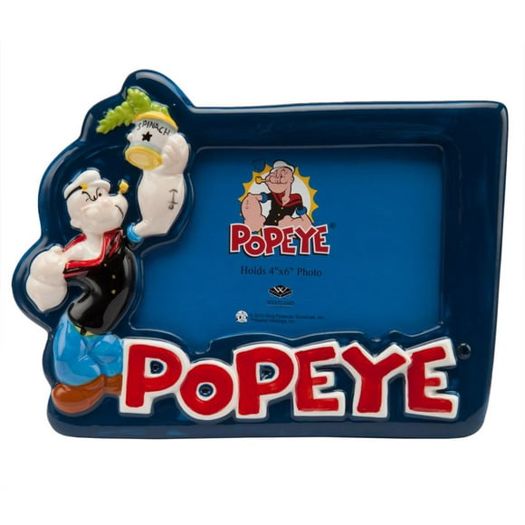 Popeye - Cadre Photo Épinards
