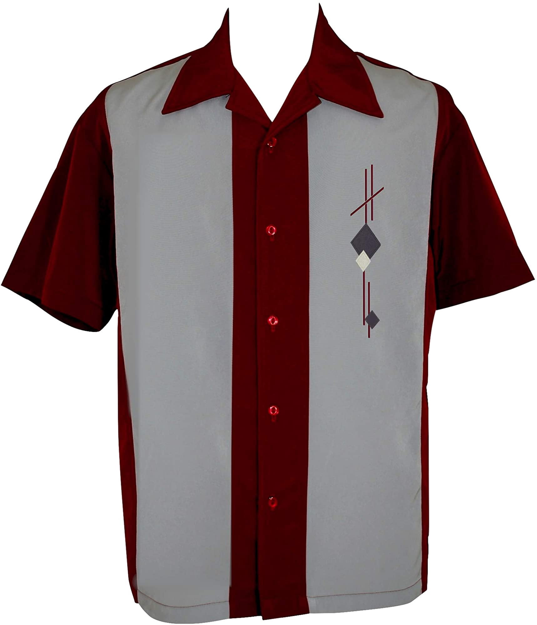 Lucky Paradise Mens Camp Shirt, Vintage 
