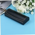 thumbnail image 4 of unbranded Estuche Para Gafas De Concha De Cuero PU Negro Protección Y Vintage, 4 of 8