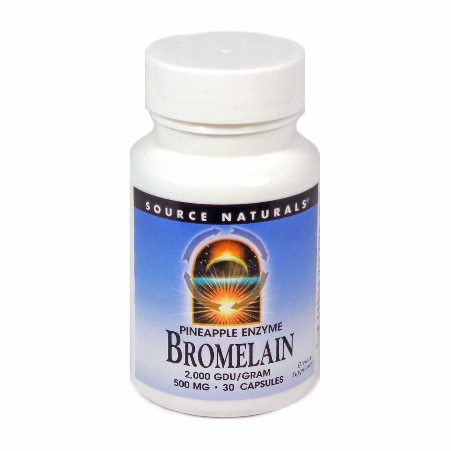 Source Naturals Source Naturals Bromelain, 30 ea