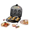 thumbnail image 1 of Fully Automatic Mini Electric Donut & Cake Maker - Non-Stick Home Baking Machine (Easy to Use) ,Easy to Operate, 1 of 5