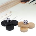 thumbnail image 3 of 32Pcs Draughts, Backgammon  Checkers & Backgammon Chess Pieces  Chess for Board Game, Replacement Draughts Pieces or Backgammon Pieces for Draughts Board Game, 3 of 7