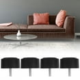 thumbnail image 4 of Sofa Legs4Pcs Round Sofa Legs Furniture Leg Cabinet Leg Masterfully Created, 4 of 5