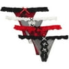 Smart and Sexy - Assorted Thong Panties, 4-Pack