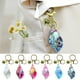 thumbnail image 1 of Llavero de caracola con pulsera | Colgante para mochila con brillantes diamantes de imitación y perlas | Llavero decorativo para llaves de coche y accesorios para bolsos, 1 of 1