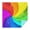 Rainbow Tie Dye, variant on Rainbow Tie Dye Spiral Pattern Square Tablecloth,Waterproof Square Table Cover,Wipeable Spillproof Washable Table Cover for Home Kitchen Party Decor 42"X42"(107x107cm)