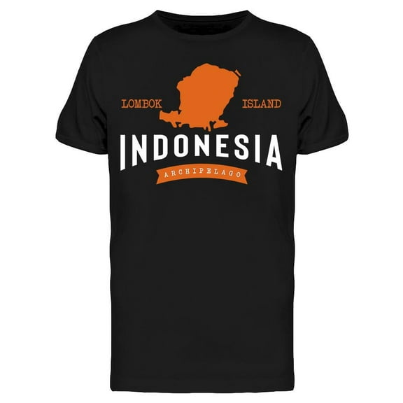 Lombok Island Indonesia T-Shirt Men -Image by Shutterstock, Male Small