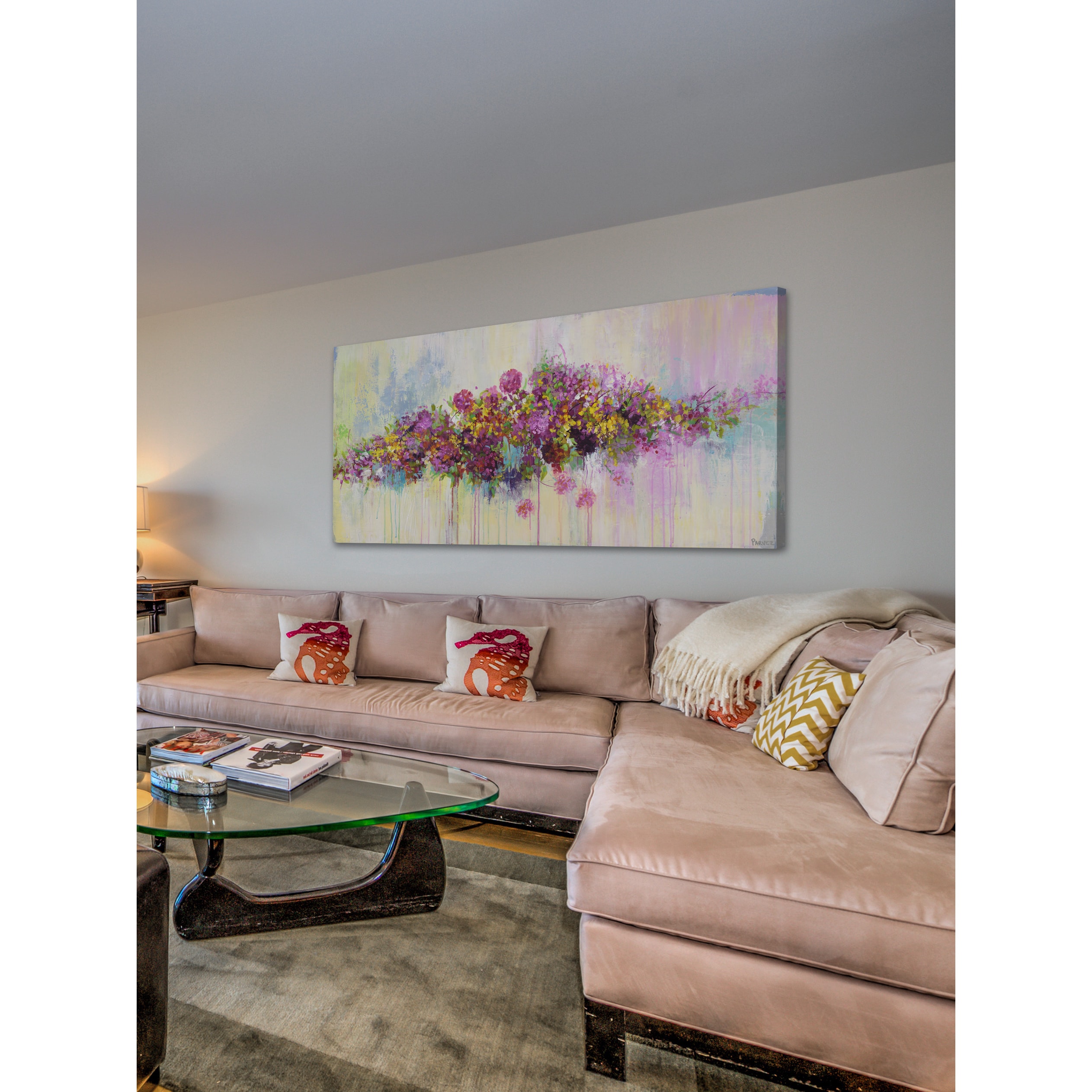 Marmont Hill - "Butterfly Dream" by Julie Joy Painting Print on Wrapped Canvas