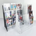 thumbnail image 3 of Maoww ABS Acrylic Stand For Greeting Cards Display Solution For Cards Handbag Display Stand Display Stands white, 3 of 6