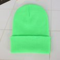 thumbnail image 1 of Gorro fluorescente, gorro de lana acrílica, para parejas, gorro de punto de otoño e invierno europeo y americano, gorro de color caramelo, 1 of 6