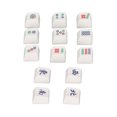 thumbnail image 4 of Remplacement de Touches, Personnalisé Style Chinois Mahjong Forme Universelle de Jeu Keycaps pour Clavier Mécanique, 4 of 8