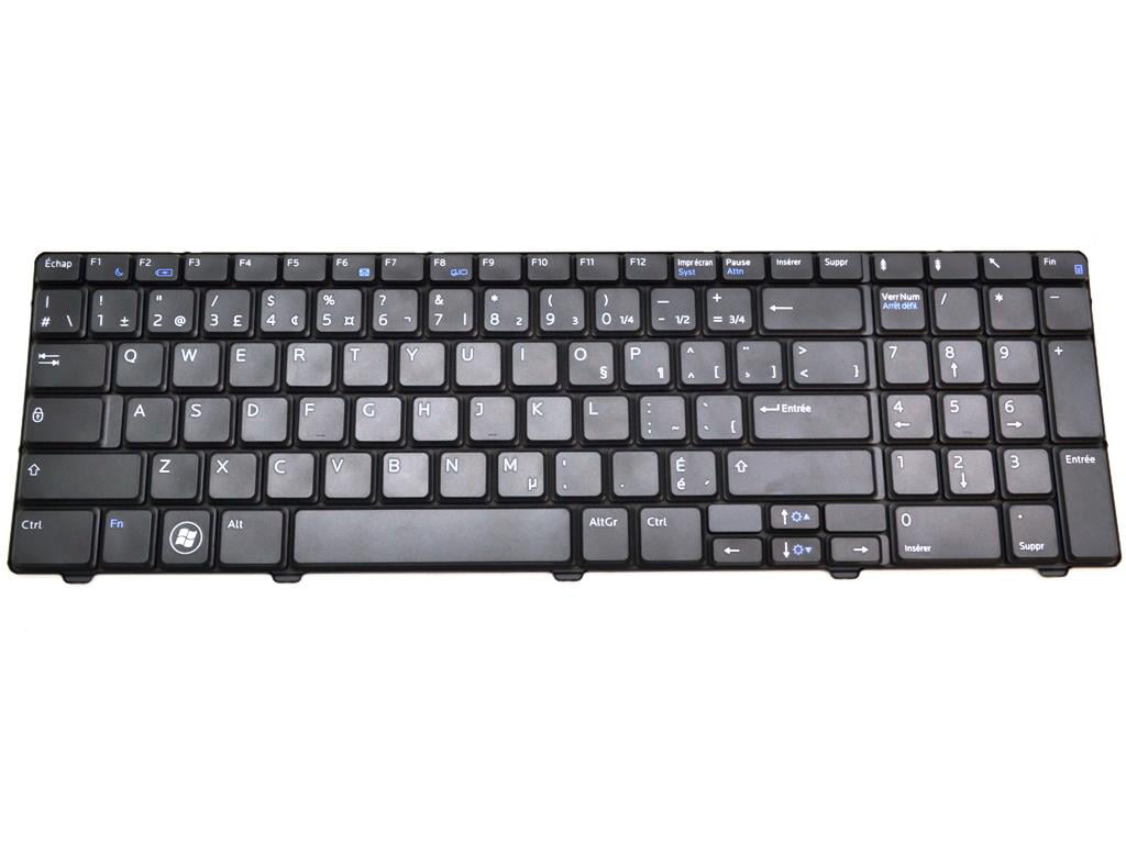 Laptop Replacement Keyboard for DELL Vostro 3700 Black Without Foil