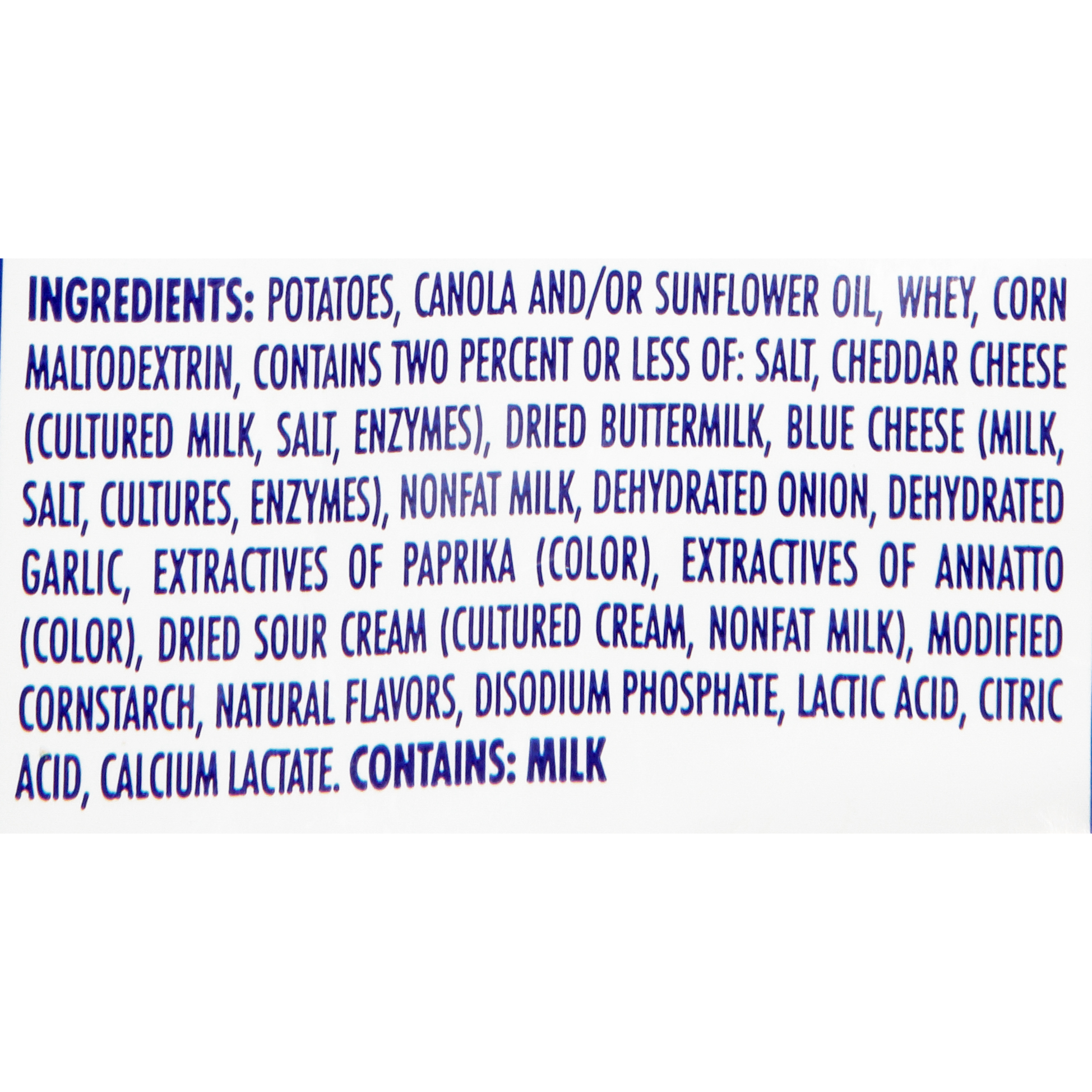 Old Dutch Ripples Cheddar & Sour Cream Potato Chips, 8 oz, Bag