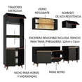 thumbnail image 4 of Cocina Integral Completa Modular Madesa Reims 260cm Negro 02, 4 of 10
