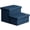 Navy Blue-2-19"Dx17"Wx13"H, variant on Dog Stairs With Storage 13" H  Foldable Pet For Small Medium Or Large Dogs Cat Puppy Steps Ramp Zip Up To 150 Lbs Black 2
