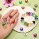 thumbnail image 4 of Uxcell 50Pcs 14mm Perlas de Vidrio de Gran Agujero Transparentes para Hacer Joyería y Proyectos de Manualidades, 4 of 6