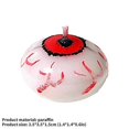 thumbnail image 5 of Floating Eyeball Candles: 10-15pcs for Halloween & Holiday Table Decoration, Home Party Essentials, 5 of 5