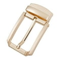 thumbnail image 4 of Hebilla de cinturón de aleación con pasador, hebilla de cinturón de moda para hombre, hebilla de pasador rectangular, pasador único Dorado, 4 of 9
