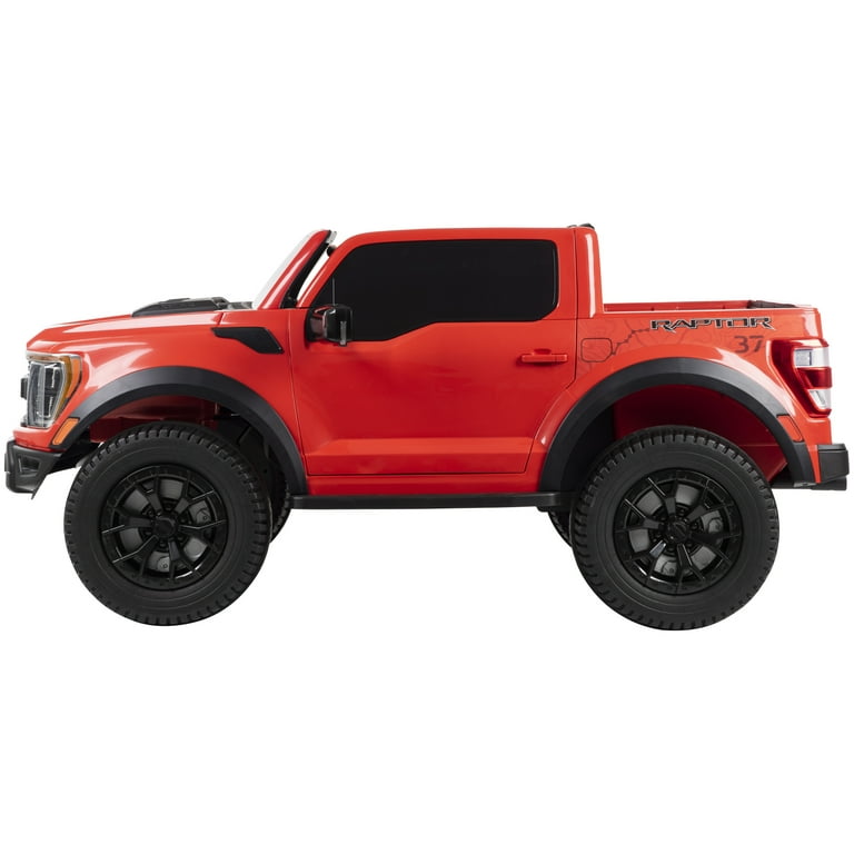 Ford raptor store kid car battery