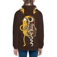 thumbnail image 2 of Adventure Time Youth Active Sweatshirt Printing Casual Pullover Hoodies Winter Fall Clothes Outerwear Small, 2 of 7