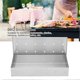 thumbnail image 3 of Large Capacity Stainless Steel Smoker Box BBQ Wood Chip Smoking Box Barbecue Grill Accessory, 3 of 5