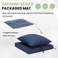 thumbnail image 4 of STARY Outdoor Deep Seat Cushions for Patio Furniture, 24"x24" Replacement Sectional Cushions for Outdoor Sofa, Armchair, 4 Pieces, Blue, 4 of 8