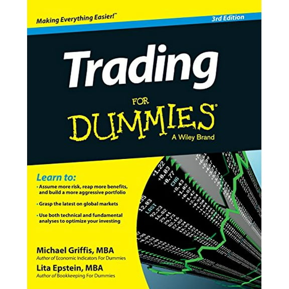 Pre-Owned Trading for Dummies (Paperback) 1118681185 9781118681183