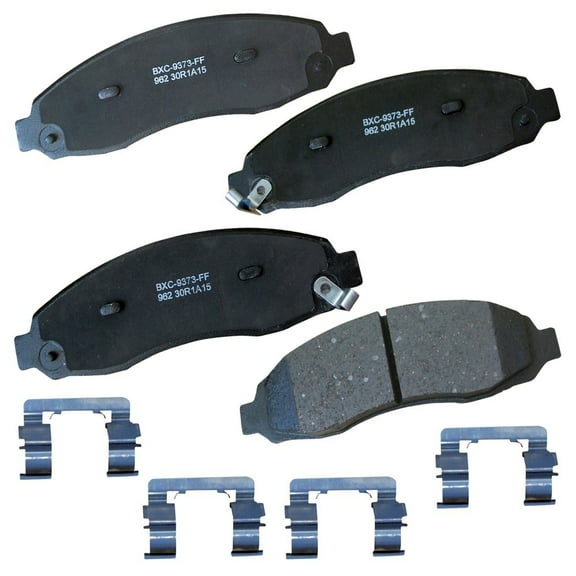Bendix Brakes Disc Brake Pad Set Fits select: 2003-2004 DODGE DAKOTA
