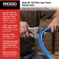 thumbnail image 4 of Ridgid 813155 Plastic Pipe Cutter, 4 of 10