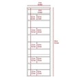 thumbnail image 3 of FM FURNITURE Burwell 2 Piece Bedroom Set Multi-Color Engineered Wood, 3 of 7