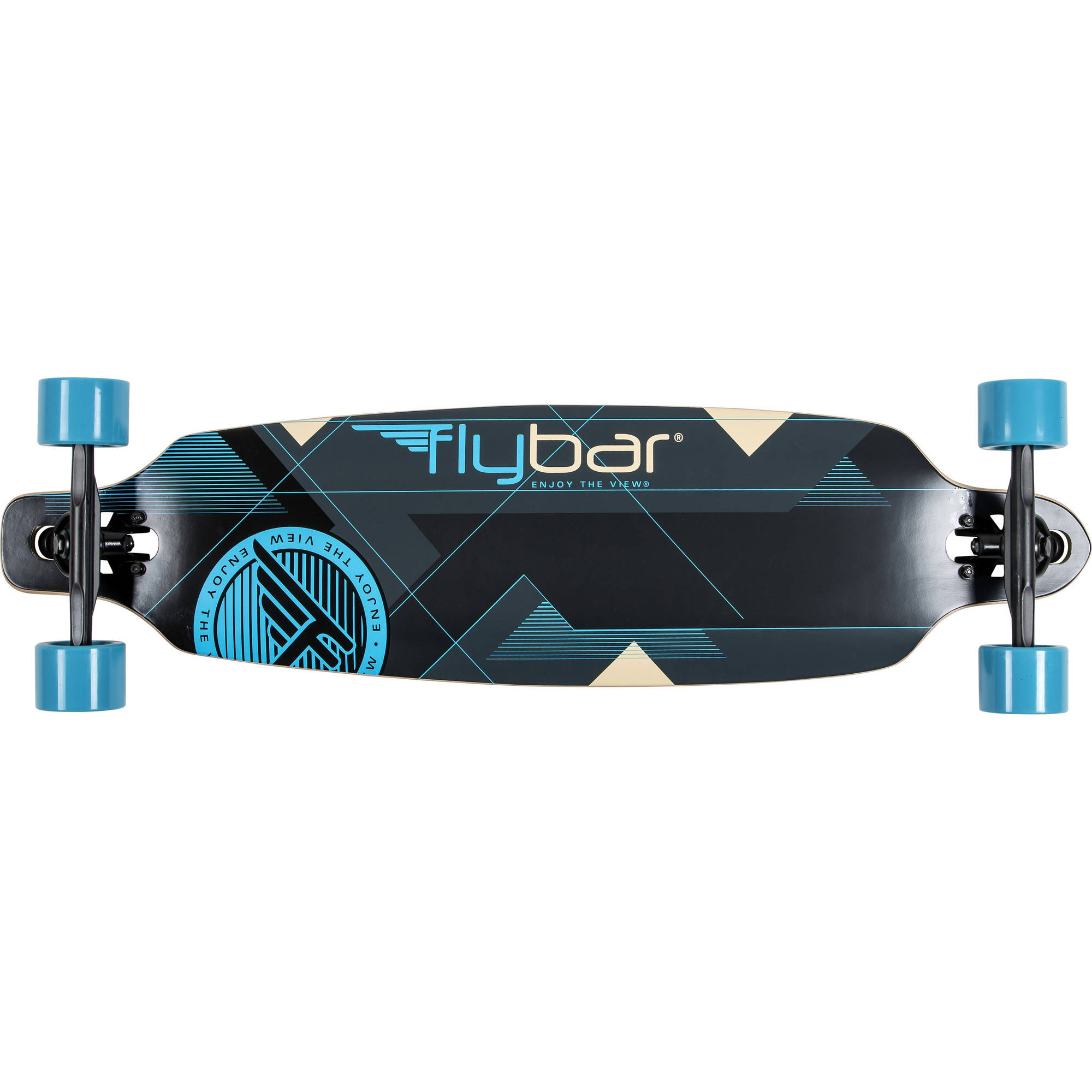 Flybar Longboard, 36", Lazer Blue