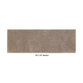thumbnail image 3 of Better Trends 18" x 54" Bathroom Runner Mat 100% Cotton, Extra Soft Tufted Bath Rug, Water Absorbent & Non Slip Bath Mat, Trier Collection (Beige), 3 of 4