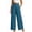 *Navy, variant on VBVC Women's High Waisted Cotton Linen Pants , Casual Work Lounge Trousers For Women , Ladies' Wide Leg Seamed Pants with Pockets,Army Green,S-2XL