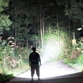 thumbnail image 4 of HOARBOEG Outdoor LED Lighting Flashlight Continuous Lighting High Power Searchlight With Side Light Flashlight, 4 of 7