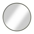 thumbnail image 1 of Miroir Take Me Home Alitza 32" avec cadre en métal moderne en noir, 1 of 3