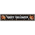 thumbnail image 2 of Halloween Table Runner, Decorative Tablecloth Set for Party Decor, Tabletop Accessories, 1Pack Black, 2 of 7