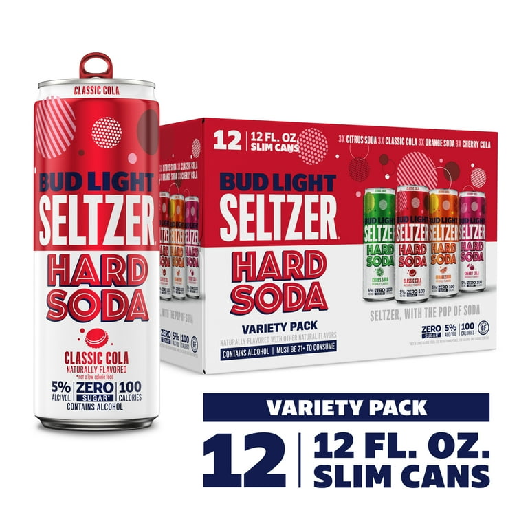 Soda Bud Light Seltzer Holiday Walmart Bud Light Hard Seltzer Hard