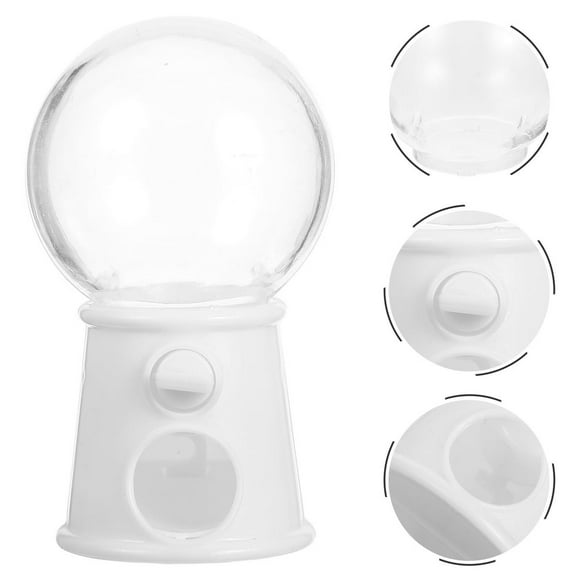 EIGTHTAIL 12Pcs Mini Gumball Machines Lovely Candy Dispenser Creative Wedding Candy Box Cake Decor