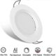thumbnail image 3 of Motorhome Boat 12v 4 X Led Recessed Ceiling Lights, 3w 3200k Dimmable Full Aluminum Downlights, 3 of 3