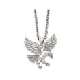 thumbnail image 1 of Stainless Steel Eagle Charm with 24 Inch Chain, 1 of 4