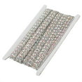 thumbnail image 4 of Malla de diamantes de imitación para bricolaje, ropa de boda, zapatos, decoración de conchas de teléfono, brillante, 5 yardas, 4 of 8