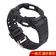 thumbnail image 3 of Correa de reloj con carcasa deportiva para Casio G-SHOCK GA-100/GA-110/GA-120, correa esmerilada, accesorios de silicona TPU transparente, 3 of 5